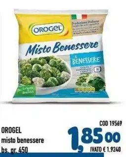 Del Prete Distribuzioni Orogel misto benessere offerta
