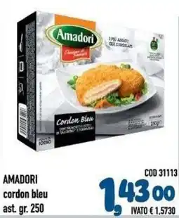 Del Prete Distribuzioni Amadori cordon bleu offerta