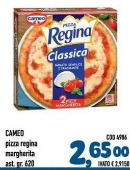 Del Prete Distribuzioni Cameo pizza regina margherita offerta