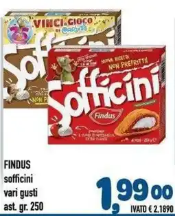 Del Prete Distribuzioni Findus sofficini offerta