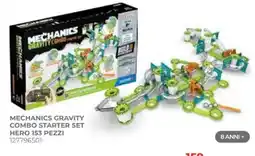 Toys Center Mechanics Gravity Combo Starter Set offerta