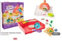 Toys Center Kinetic Sand Playset Squish Pizza offerta