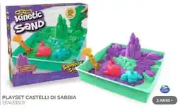 Toys Center Kinetic Sand Playset Castelli di Sabbia offerta