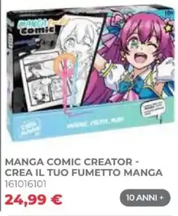 Toys Center Manga Comic Creator offerta