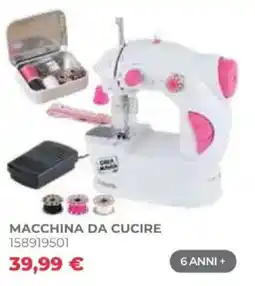 Toys Center Macchina da cucire offerta