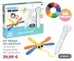 Toys Center Kit Penna 3D Creativa offerta