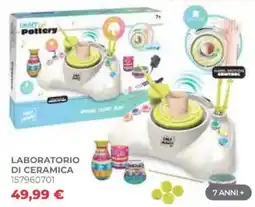 Toys Center Laboratorio di ceramica offerta