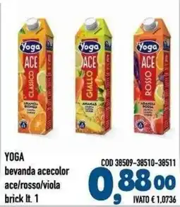 Del Prete Distribuzioni Yoga bevanda acecolor offerta