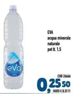 Del Prete Distribuzioni Eva acqua minerale naturale offerta