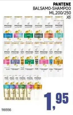 Migro Pantene balsamo-shampoo offerta