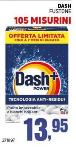 Migro Dash+ Power offerta