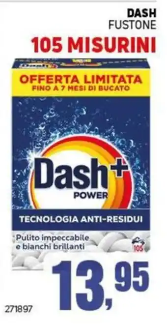 Dash+ Power