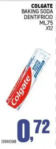 Migro Colgate dentifricio baking soda offerta