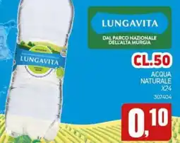 Migro Acqua naturale Lungavita offerta
