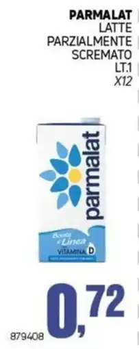 Migro Parmalat latte parzialmente scremato offerta