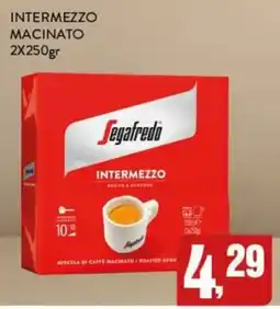 Migro Segafredo Intermezzo offerta