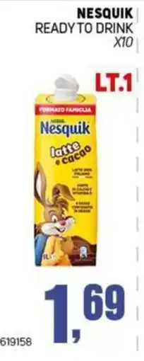 Migro Nesquik latte e cacao offerta
