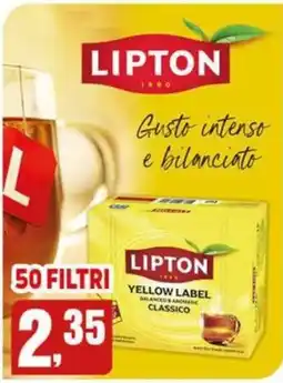 Migro Lipton Yellow Label Classico offerta