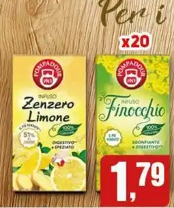 Migro Pompador Infuso Zenzero Limone offerta