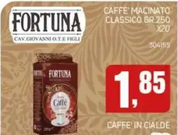 Migro Fortuna Caffè macinato classico offerta