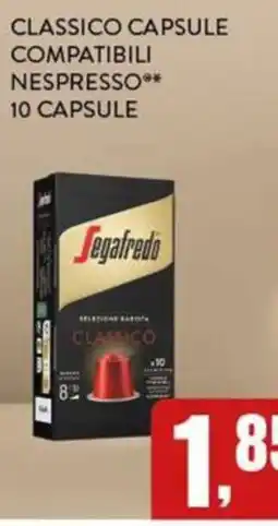 Migro Segafredo Classico offerta