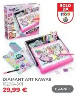 Toys Center Diamant Art Kawaii offerta