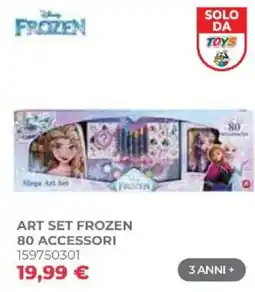 Toys Center Art Set Frozen offerta
