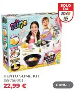 Toys Center Bento Slime Kit offerta