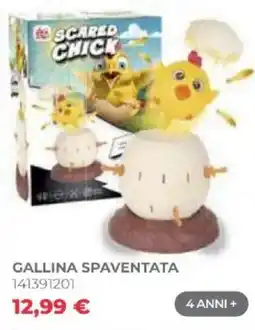 Toys Center Gallina spaventata offerta