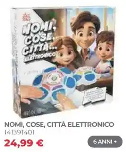 Toys Center Nomi, cose, città elettronico offerta