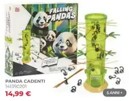 Toys Center Panda cadenti offerta