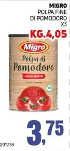 Migro Migro Polpa di Pomodoro offerta