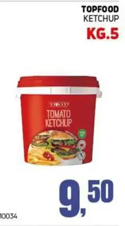 Migro Topfood tomato ketchup offerta