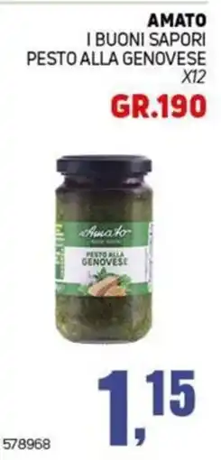 Migro Amato pesto alla genovese offerta