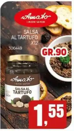 Migro Amato salsa al tartufo offerta