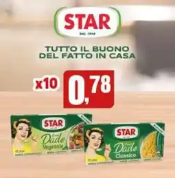 Migro Star Dado Vegetale offerta