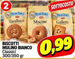 Supermercato Papale Biscotti Mulino Bianco Classici offerta