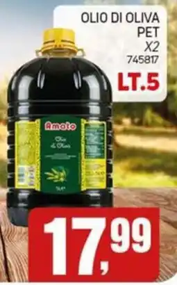 Migro Olio di oliva Amato offerta
