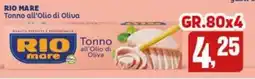 Migro Tonno all’Olio di Oliva Rio mare offerta