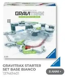 Toys Center Gravitrax starter set base bianco offerta