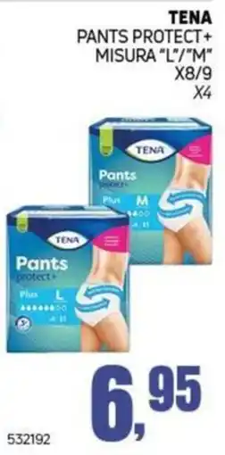 Migro Tena pants protect+ offerta