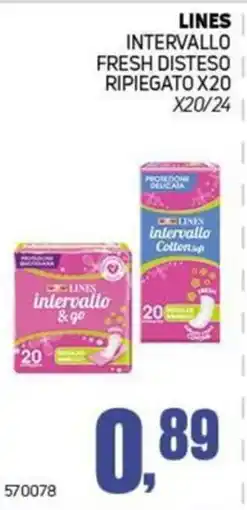 Migro Lines intervallo & go offerta