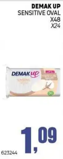 Migro Demak up sensitive oval offerta
