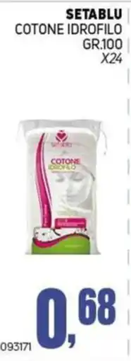 Migro Setablu cotone idrofilo offerta