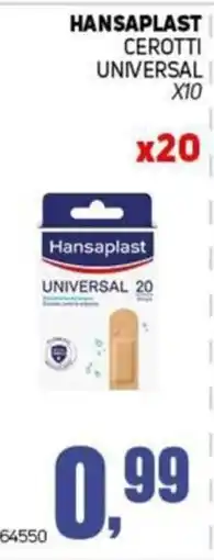 Migro Hansaplast cerotti universal offerta