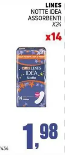 Migro Lines Idea Notte offerta