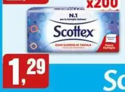 Migro Scottex offerta