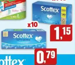 Migro Scottex tutti giorni offerta