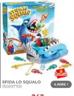 Toys Center Sfida lo squalo Goliath offerta