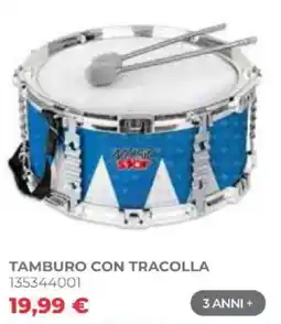 Toys Center Tamburo con tracolla offerta